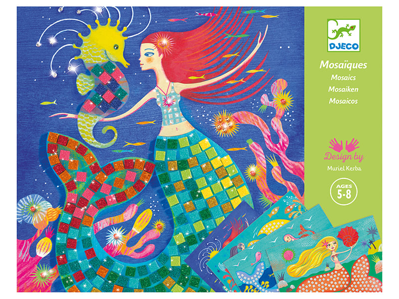 Acheter Collage de mosaïque - Le chant des sirènes - 24,19 € en ligne sur La Petite Epicerie - Loisirs créatifs