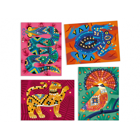 Acheter Collage de mosaïque - Au cœur de la jungle - 21,99 € en ligne sur La Petite Epicerie - Loisirs créatifs