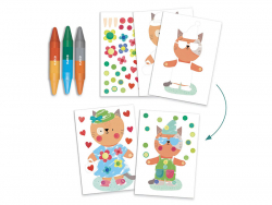 Acheter Coffret multi-activités des petits - Les animaux et leurs maisons - 33,49 € en ligne sur La Petite Epicerie - Loisirs...