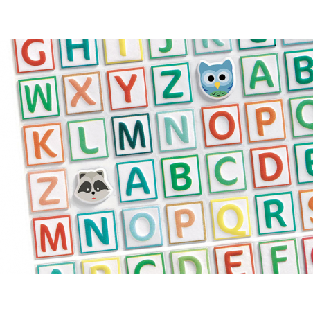 Acheter Gommettes alphabet - 10,49 € en ligne sur La Petite Epicerie - Loisirs créatifs