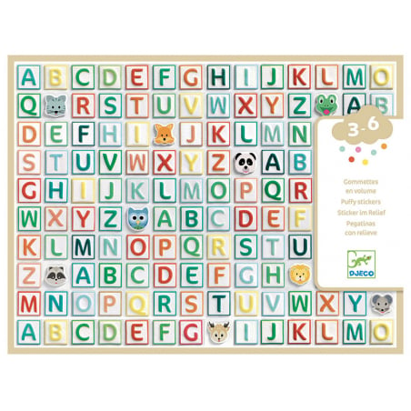 Acheter Gommettes alphabet - 11,89 € en ligne sur La Petite Epicerie - Loisirs créatifs