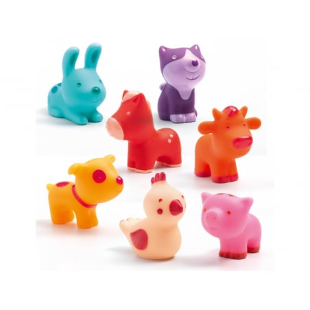 Acheter Animaux en plastique souple pour tout-petits -Troopo-farm - 15,19 € en ligne sur La Petite Epicerie - Loisirs créatifs