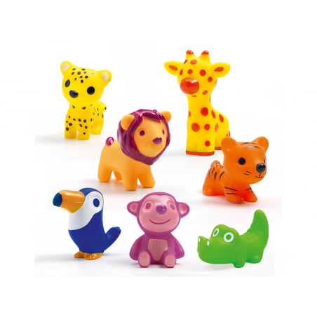 Acheter Animaux en plastique souple pour tout-petits - Troopo-savana - 15,19 € en ligne sur La Petite Epicerie - Loisirs créa...