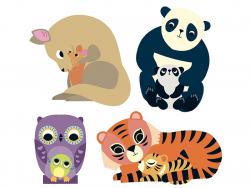 Acheter Grosses gommettes pour les tout-petits - Mamans Bébés animaux - 5,69 € en ligne sur La Petite Epicerie - Loisirs créa...