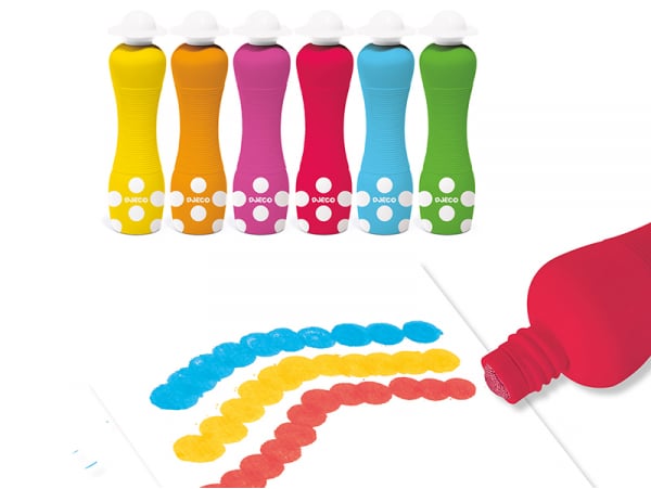 Acheter 6 marqueurs mousse pour enfants - 16,99 € en ligne sur La Petite Epicerie - Loisirs créatifs