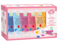 Acheter 6 tubes de peinture à doigts Sweet - 19,09 € en ligne sur La Petite Epicerie - Loisirs créatifs