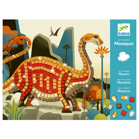 Acheter Mosaïques - coffret de collage - Dinosaures - 10,09 € en ligne sur La Petite Epicerie - Loisirs créatifs