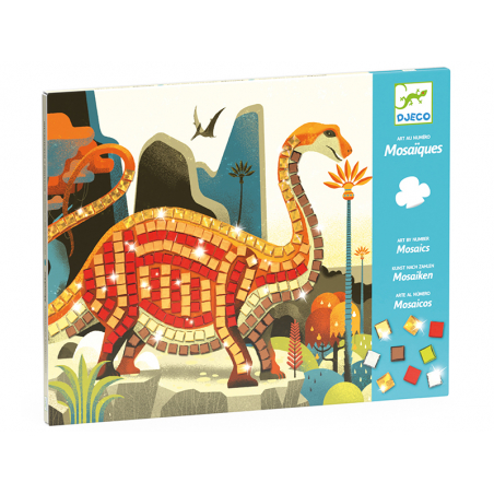Acheter Mosaïques - coffret de collage - Dinosaures - 8,99 € en ligne sur La Petite Epicerie - Loisirs créatifs