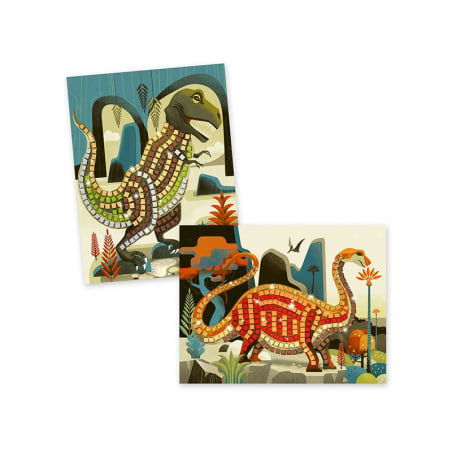 Acheter Mosaïques - coffret de collage - Dinosaures - 10,09 € en ligne sur La Petite Epicerie - Loisirs créatifs