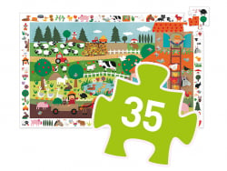 Acheter Puzzle La ferme - 35 pcs - FSC MIX - 13,99 € en ligne sur La Petite Epicerie - Loisirs créatifs