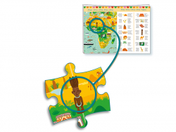 Acheter Puzzle Tour du monde 200pcs + livret - FSC MIX - 16,99 € en ligne sur La Petite Epicerie - Loisirs créatifs