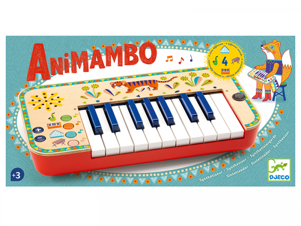 Acheter Piano synthétiseur - animambo - 74,99 € en ligne sur La Petite Epicerie - Loisirs créatifs