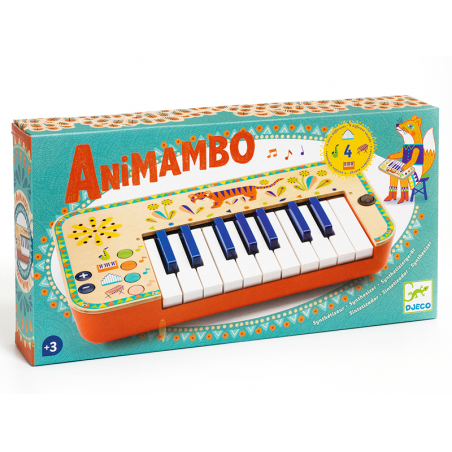 Acheter Piano synthétiseur - animambo - 74,99 € en ligne sur La Petite Epicerie - Loisirs créatifs
