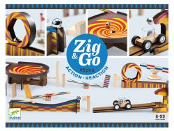 Acheter Jeu de réaction en chaîne - Zig & Go - Wroom - 45 pcs - 63,79 € en ligne sur La Petite Epicerie - Loisirs créatifs