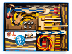 Acheter Jeu de réaction en chaîne - Zig & Go - Wroom - 45 pcs - 40,96 € en ligne sur La Petite Epicerie - Loisirs créatifs