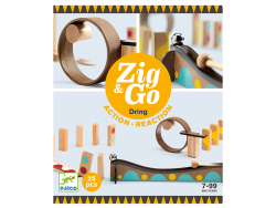 Acheter Jeu de réaction en chaîne - Zig & Go - Dring - 25 pcs - 27,99 € en ligne sur La Petite Epicerie - Loisirs créatifs