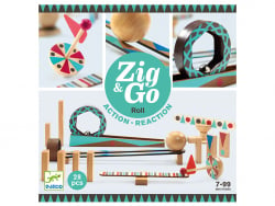 Acheter Jeu de réaction en chaîne - Zig & Go - Roll - 28 pcs - 38,19 € en ligne sur La Petite Epicerie - Loisirs créatifs