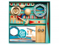 Acheter Jeu de réaction en chaîne - Zig & Go - Roll - 28 pcs - 25,36 € en ligne sur La Petite Epicerie - Loisirs créatifs