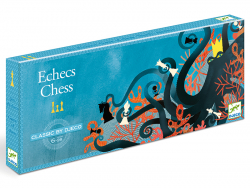 Acheter Echecs - jeu classique illustré fonds marins - 14,49 € en ligne sur La Petite Epicerie - Loisirs créatifs