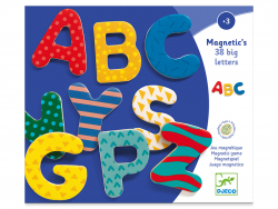 Acheter 38 grosses lettres magnétiques en bois - 16,99 € en ligne sur La Petite Epicerie - Loisirs créatifs