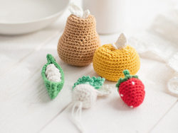 Acheter Kit panier bio en crochet - 5 fruits et légumes par jour - 19,99 € en ligne sur La Petite Epicerie - Loisirs créatifs