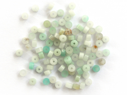 Acheter 100 perles heishi naturelles 4 mm - amazonite - 6,99 € en ligne sur La Petite Epicerie - Loisirs créatifs