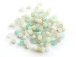 Acheter 100 perles heishi naturelles 4 mm - amazonite - 6,99 € en ligne sur La Petite Epicerie - Loisirs créatifs