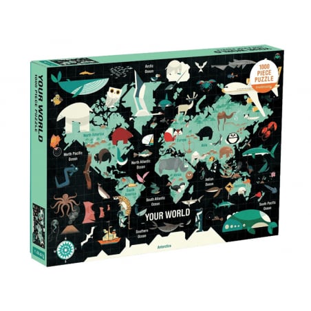 Acheter Puzzle 1000 pièces - Your World - 22,49 € en ligne sur La Petite Epicerie - Loisirs créatifs