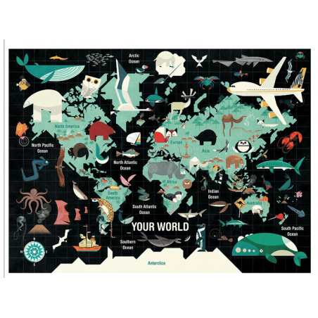 Acheter Puzzle 1000 pièces - Your World - 18,99 € en ligne sur La Petite Epicerie - Loisirs créatifs
