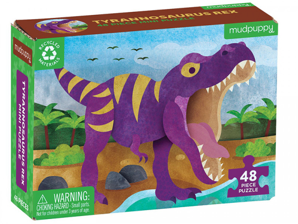 Acheter Puzzle 48 pièces - Tyrannosaurus Rex - 6,99 € en ligne sur La Petite Epicerie - Loisirs créatifs