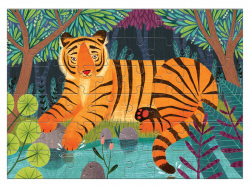 Acheter Puzzle 48 pièces - Tigre du Bengal - 6,99 € en ligne sur La Petite Epicerie - Loisirs créatifs