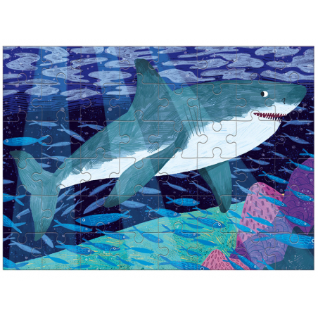Acheter Puzzle 48 pièces / Requin blanc - 6,79 € en ligne sur La Petite Epicerie - Loisirs créatifs