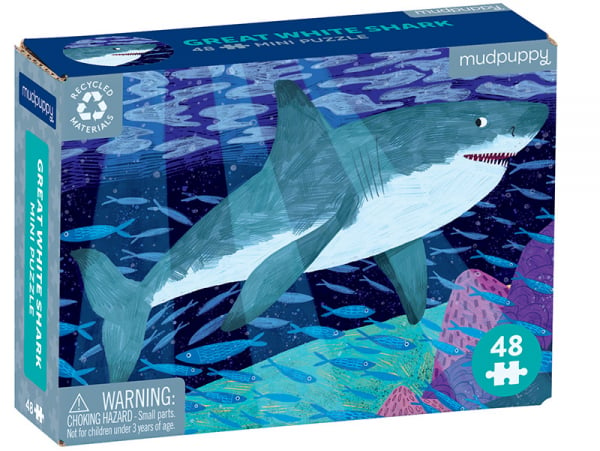 Acheter Puzzle 48 pièces / Requin blanc - 6,79 € en ligne sur La Petite Epicerie - Loisirs créatifs