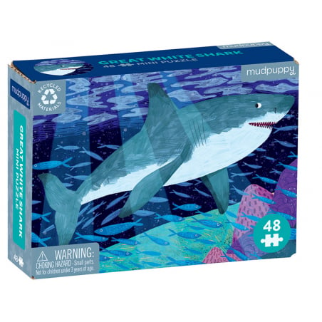 Acheter Puzzle 48 pièces / Requin blanc - 6,99 € en ligne sur La Petite Epicerie - Loisirs créatifs