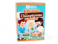 Acheter Kit pour enfants - Je cultive mes champignons bio - 10,90 € en ligne sur La Petite Epicerie - Loisirs créatifs