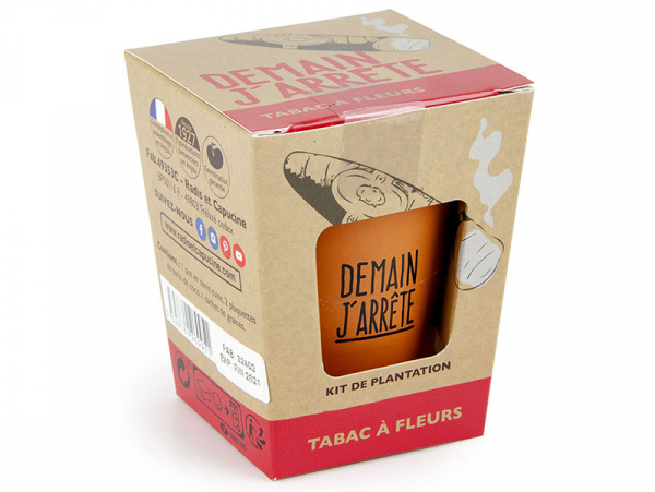 Acheter Kit message Demain j'arrête - Tabac de Virginie - 4,99 € en ligne sur La Petite Epicerie - Loisirs créatifs