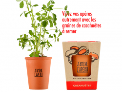 Acheter Kit message J'amène L'apéro - Cacahuètes - 4,69 € en ligne sur La Petite Epicerie - Loisirs créatifs
