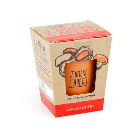 Acheter Kit message J'amène L'apéro - Cacahuètes - 4,69 € en ligne sur La Petite Epicerie - Loisirs créatifs