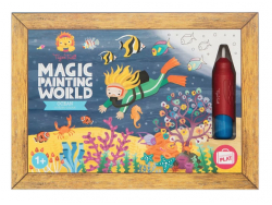 Acheter Coffret peinture magique à l'eau pour bébé - Océan - 10,00 € en ligne sur La Petite Epicerie - Loisirs créatifs