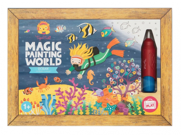 Acheter Coffret peinture magique à l'eau pour bébé - Océan - 11,29 € en ligne sur La Petite Epicerie - Loisirs créatifs