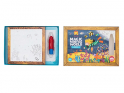 Acheter Coffret peinture magique à l'eau pour bébé - Océan - 10,00 € en ligne sur La Petite Epicerie - Loisirs créatifs
