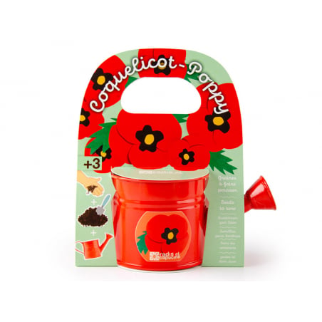 Acheter Arrosoir 9cm - Coquelicot rouge - 7,39 € en ligne sur La Petite Epicerie - Loisirs créatifs
