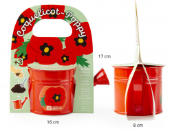 Acheter Arrosoir 9cm - Coquelicot rouge - 7,39 € en ligne sur La Petite Epicerie - Loisirs créatifs