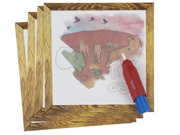 Acheter Coffret peinture magique à l'eau pour bébé - Animaux australiens - 11,29 € en ligne sur La Petite Epicerie - Loisirs ...