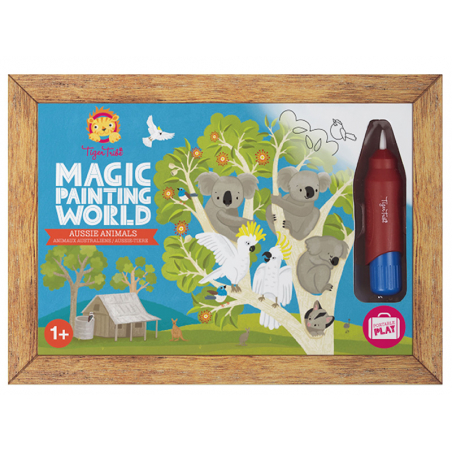 Acheter Coffret peinture magique à l'eau pour bébé - Animaux australiens - 9,99 € en ligne sur La Petite Epicerie - Loisirs c...