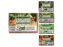 Acheter Coffret 12 sachets Plantes bien-être - 14,99 € en ligne sur La Petite Epicerie - Loisirs créatifs