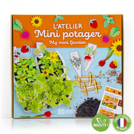 Acheter L'Atelier Mini Potager - 12,95 € en ligne sur La Petite Epicerie - Loisirs créatifs