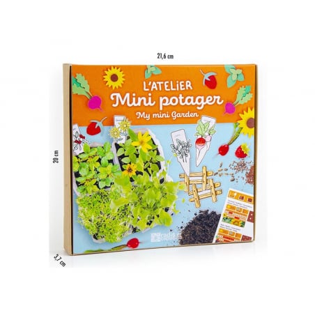 Acheter L'Atelier Mini Potager - 12,95 € en ligne sur La Petite Epicerie - Loisirs créatifs