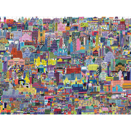 Acheter Puzzle 1000 pièces - Buildings of The World - 24,99 € en ligne sur La Petite Epicerie - Loisirs créatifs