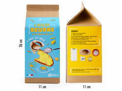 Acheter L'atelier Beurre à la fleur de sel - 29,99 € en ligne sur La Petite Epicerie - Loisirs créatifs